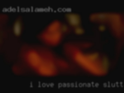 I love passionate slutty touches.