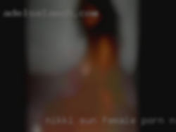 Nikki Sun female porn nude actress!