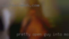 Pretty open guy into most sluts things.